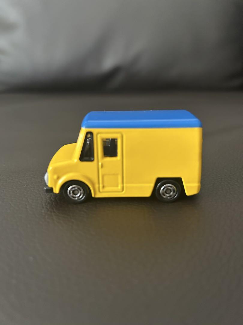 トミカ博 2025 トミカ釣り デリバリーカー 黄色 非売品 - メルカリ