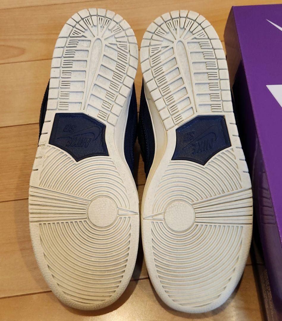 Nike DUNK LOW PRO ネイビー/ブラウン