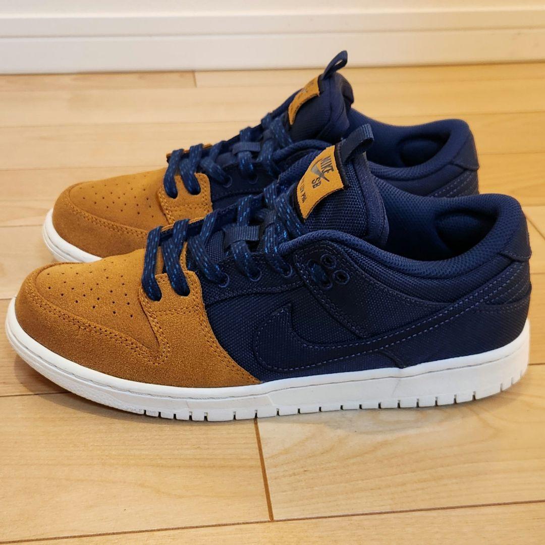 Nike DUNK LOW PRO ネイビー/ブラウン