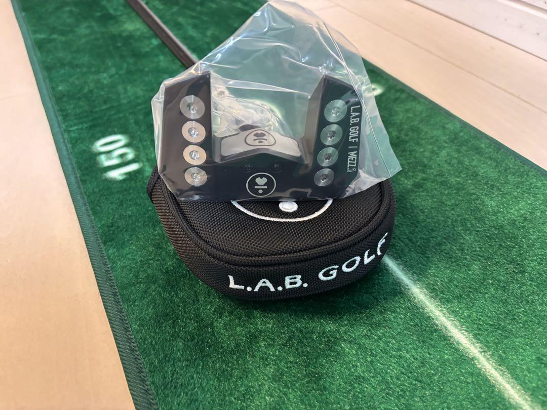 L.A.B.GOLFパター MEZZ.1 34インチ　数回使用ほぼ新品