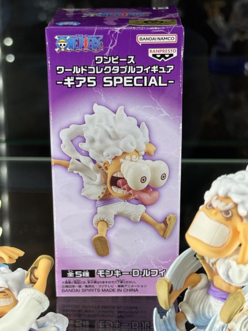 ワンピース ワールドコレクタブルギア5 ニカ レアアソート