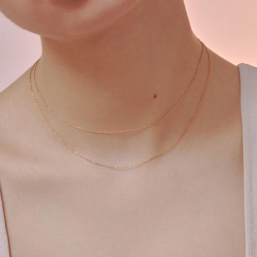 ルボンボン　k10 stardust necklaceアクセサリー