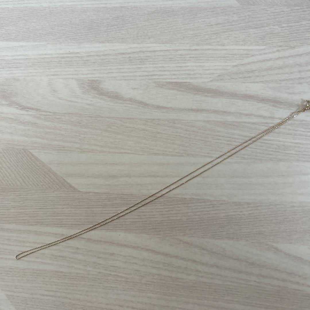 ルボンボン　k10 stardust necklace