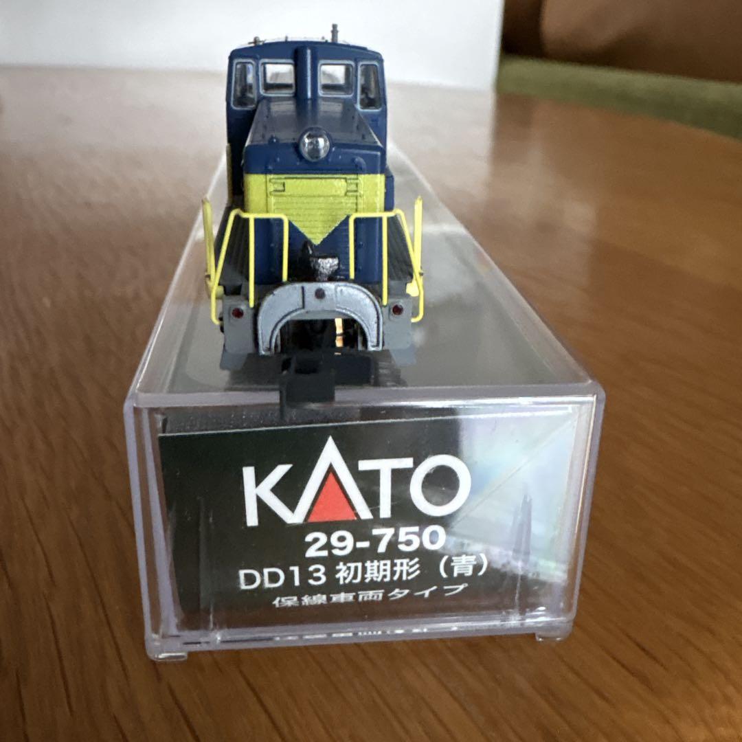 希少】KATO 29-750 DD13 初期形（青）保線車両タイプ② - メルカリ