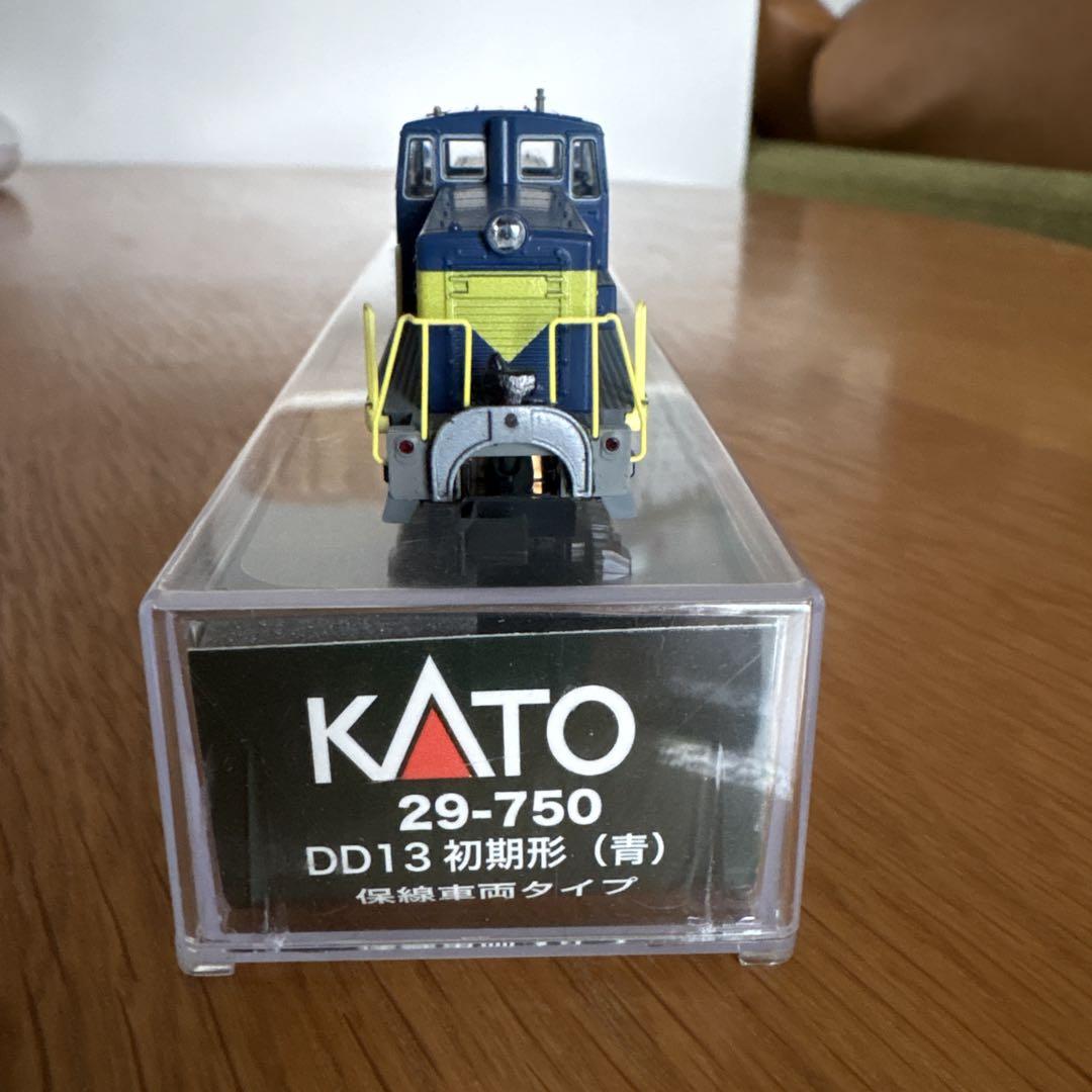 希少】KATO 29-750 DD13 初期形（青）保線車両タイプ② - メルカリ