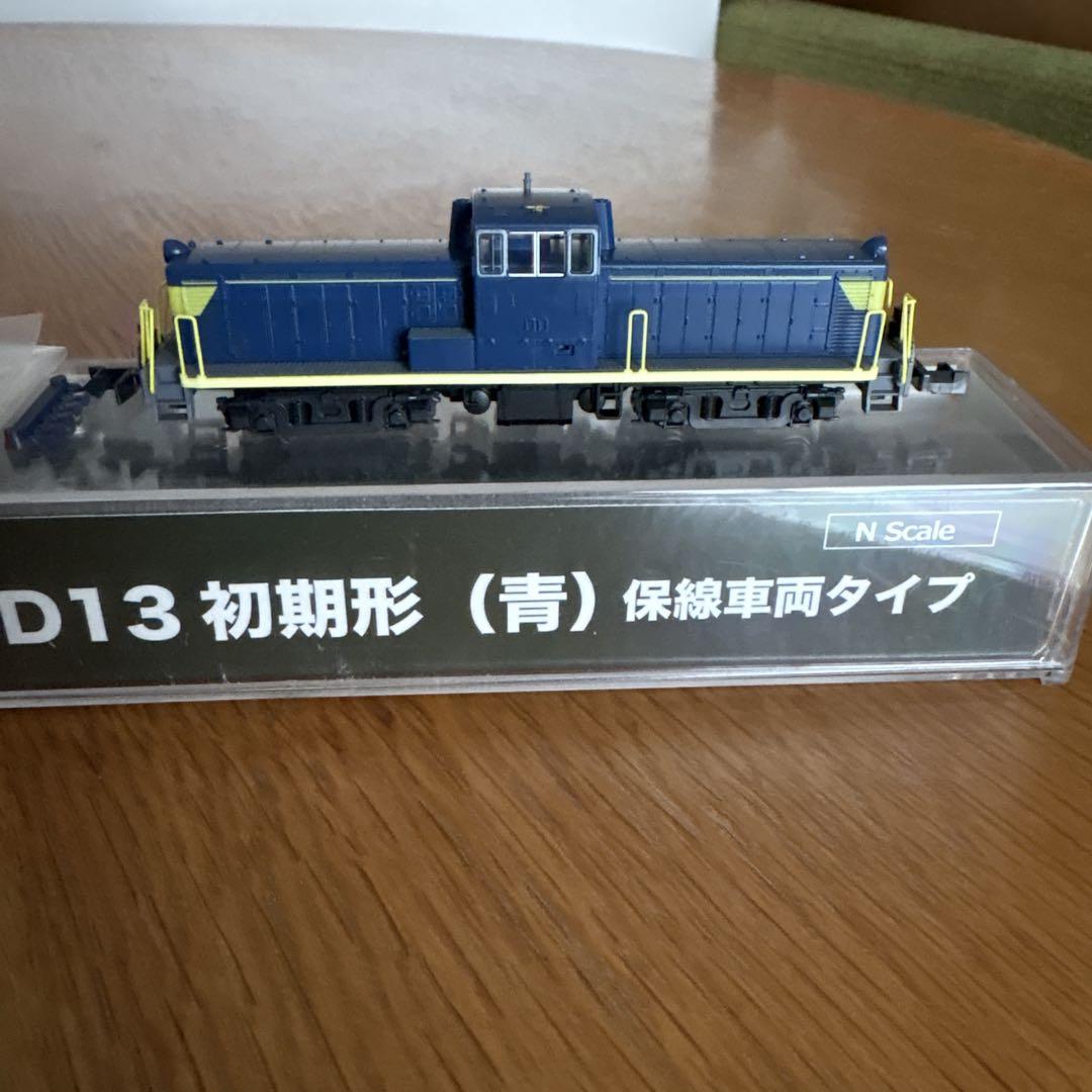 KATO 29-750 DD13 保線車両タイプ　新幹線用　② 希少】KATO 29-750 DD13 初期形（青）保線車両タイプ② - メルカリ