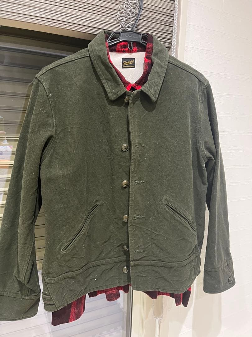 Tenderloin ダークグリーン