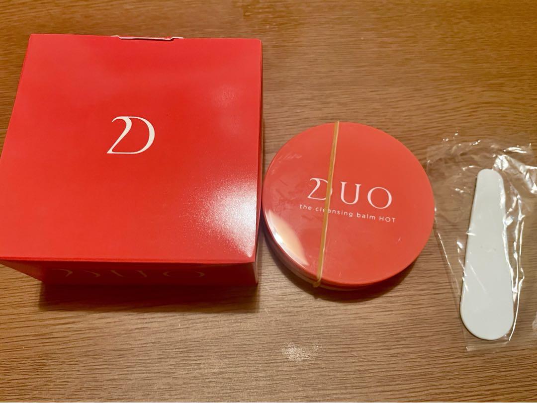 DUO ザクレンジングバームホット90g（おまけ付き20g）