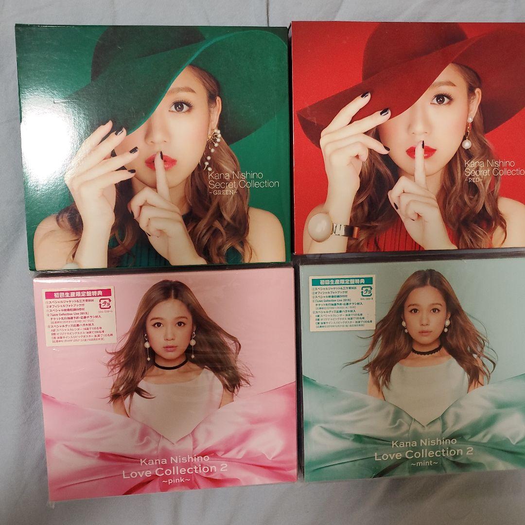 西野カナLOVEcollection　selectcollectionセットCD