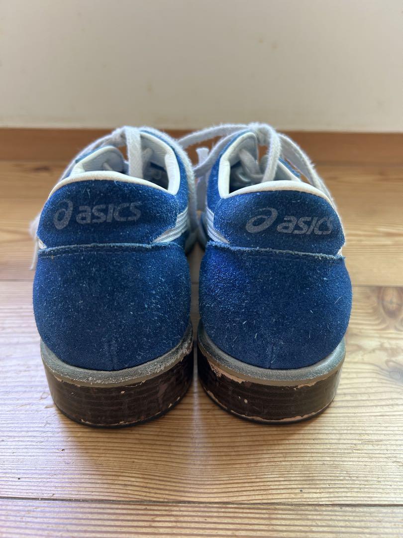 asics（アシックス）ウエイトリフティングシューズ ブルー