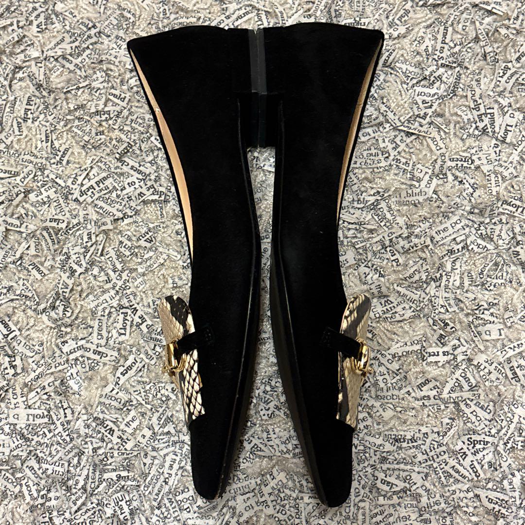 美品✨ファビオルスコーニ フラットパンプス 37 ホースビット