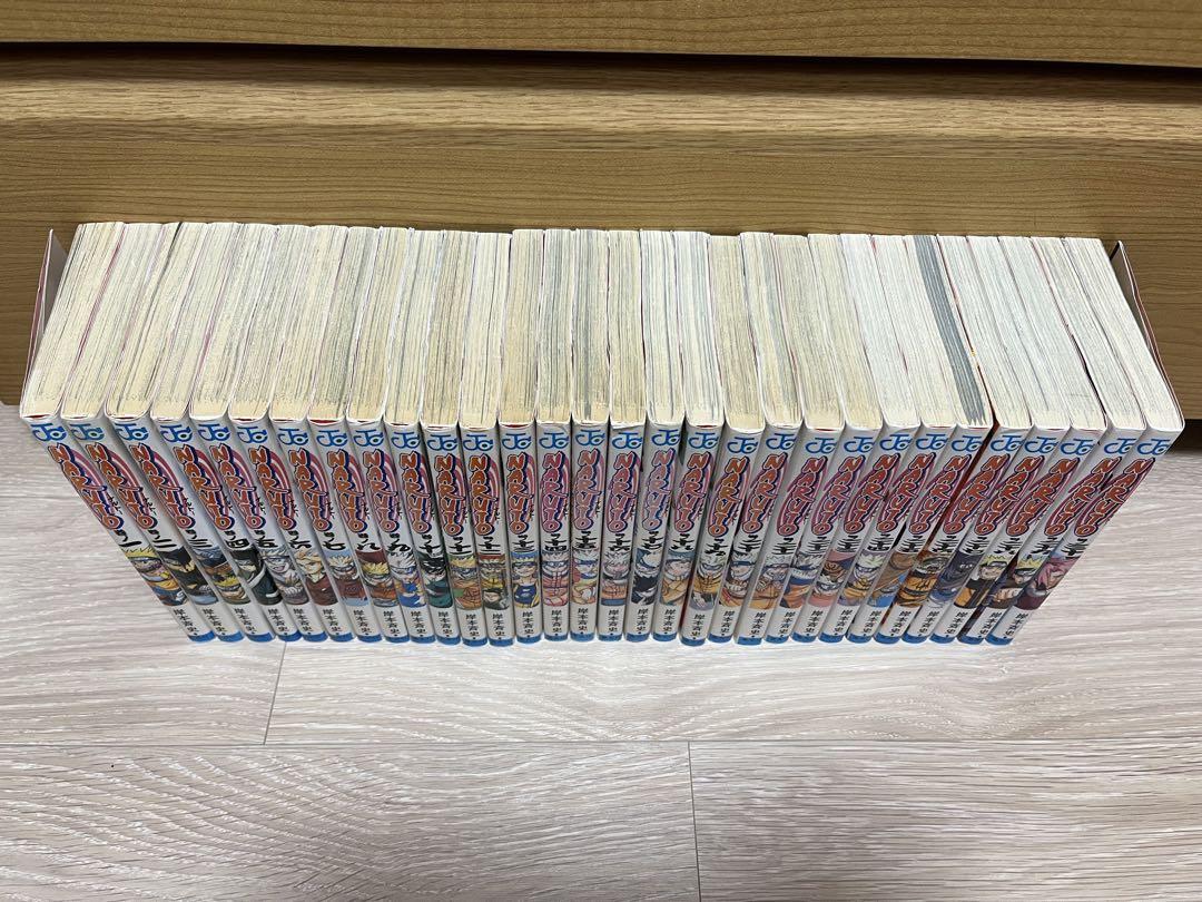 ナルト 全巻セット