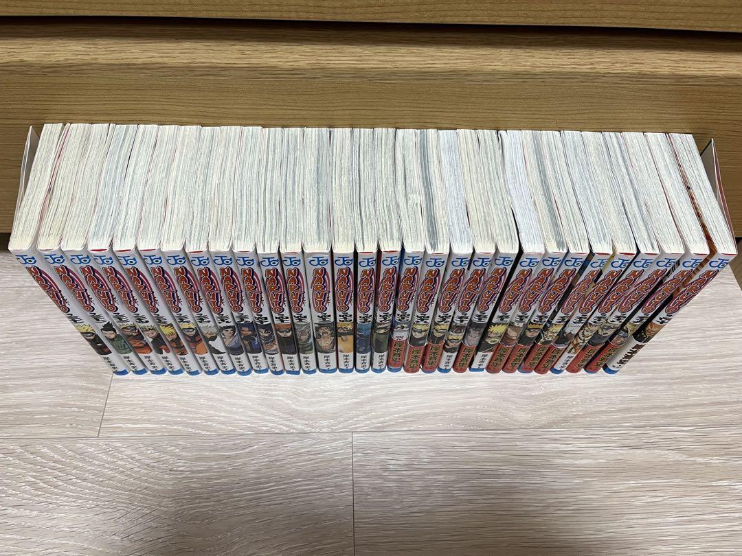 ナルト 全巻セット