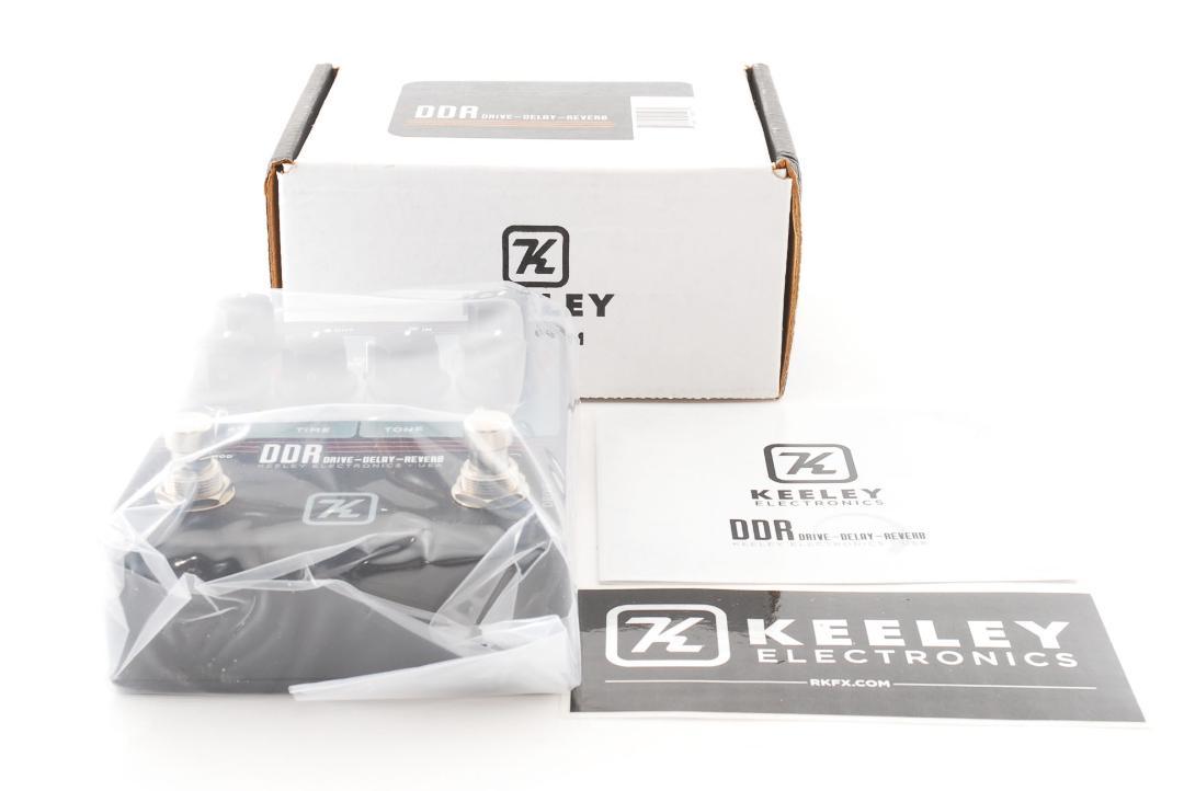 新品 keeley DDR DRIVE-DELAY-REVERB