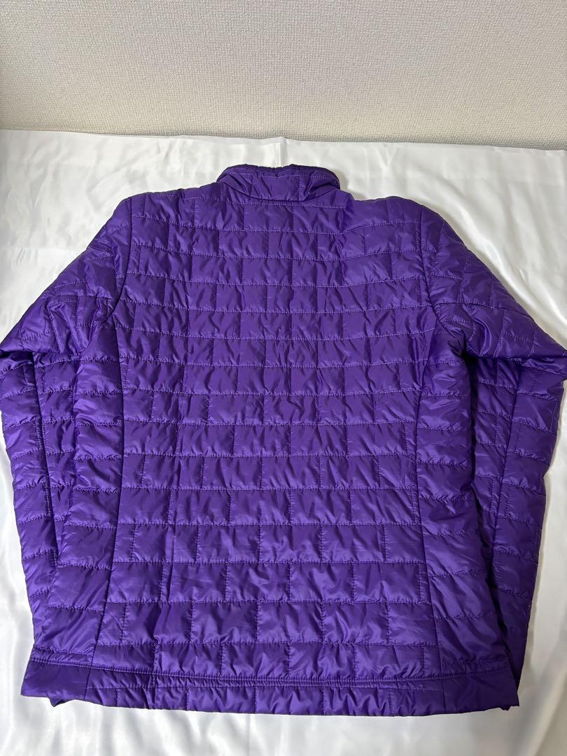 patagonia パタゴニア ナノパフ ジャケット FA20 M パープル