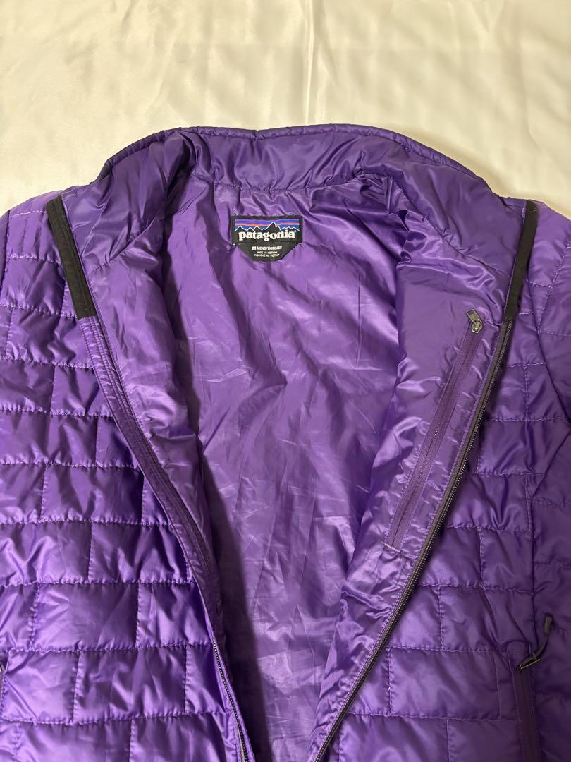 patagonia パタゴニア ナノパフ ジャケット FA20 M パープル