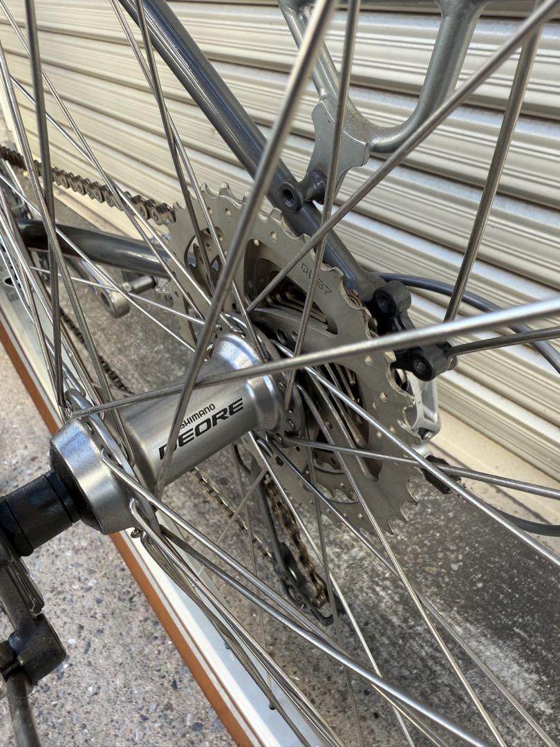 RIVENDELL Clem Smith jr シルバー RIVENDELL* clem smith jr. / BUILT BY BLUE LUG - CUSTOMER'S