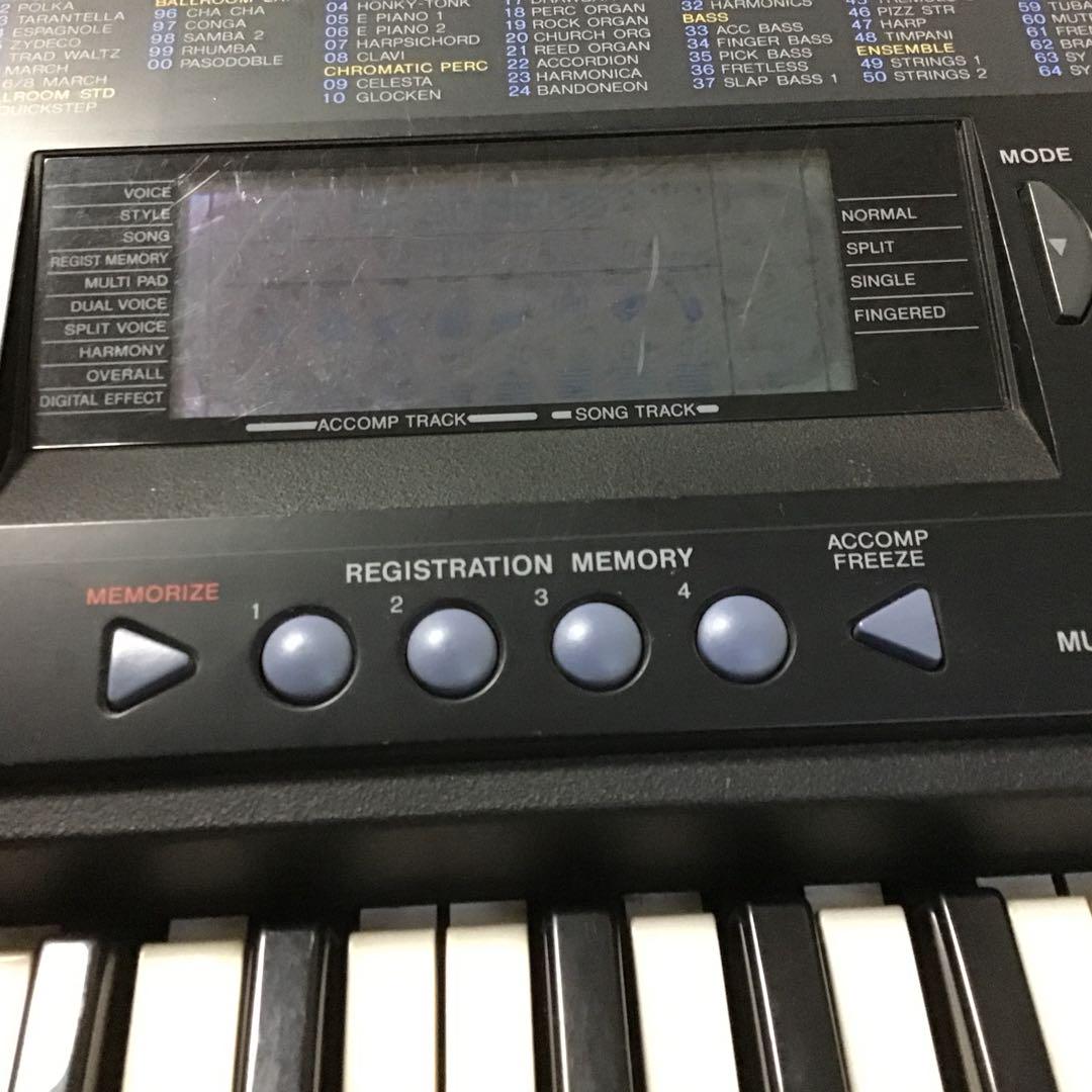 YAMAHA PORTONE PSR-320 電子ピアノ　キーボード YAMAHA PORTONE PSR-320 電子ピアノ キーボードΩ