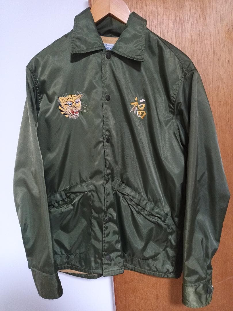 BEAMS × テイラー東洋 ベトジャン ベトナムジャケット カーキ MM BEAMS