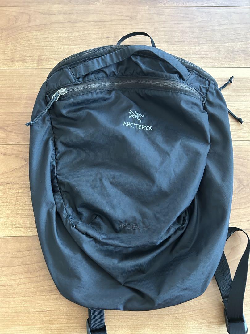 ARC'TERYX/アークテリクス INDEX15 バックパック アークテリクス ARC'TERYX Index 15 Backpack Black
