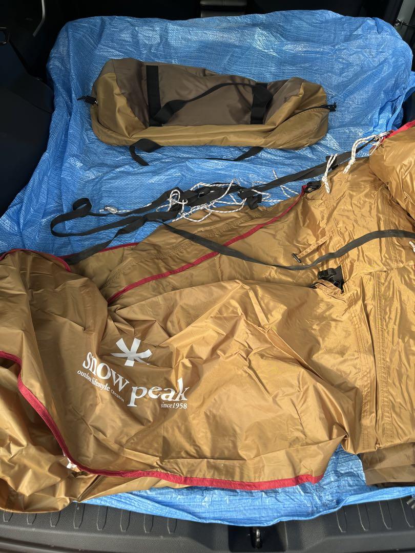 snow peak エントリーパックTT SET-250RH