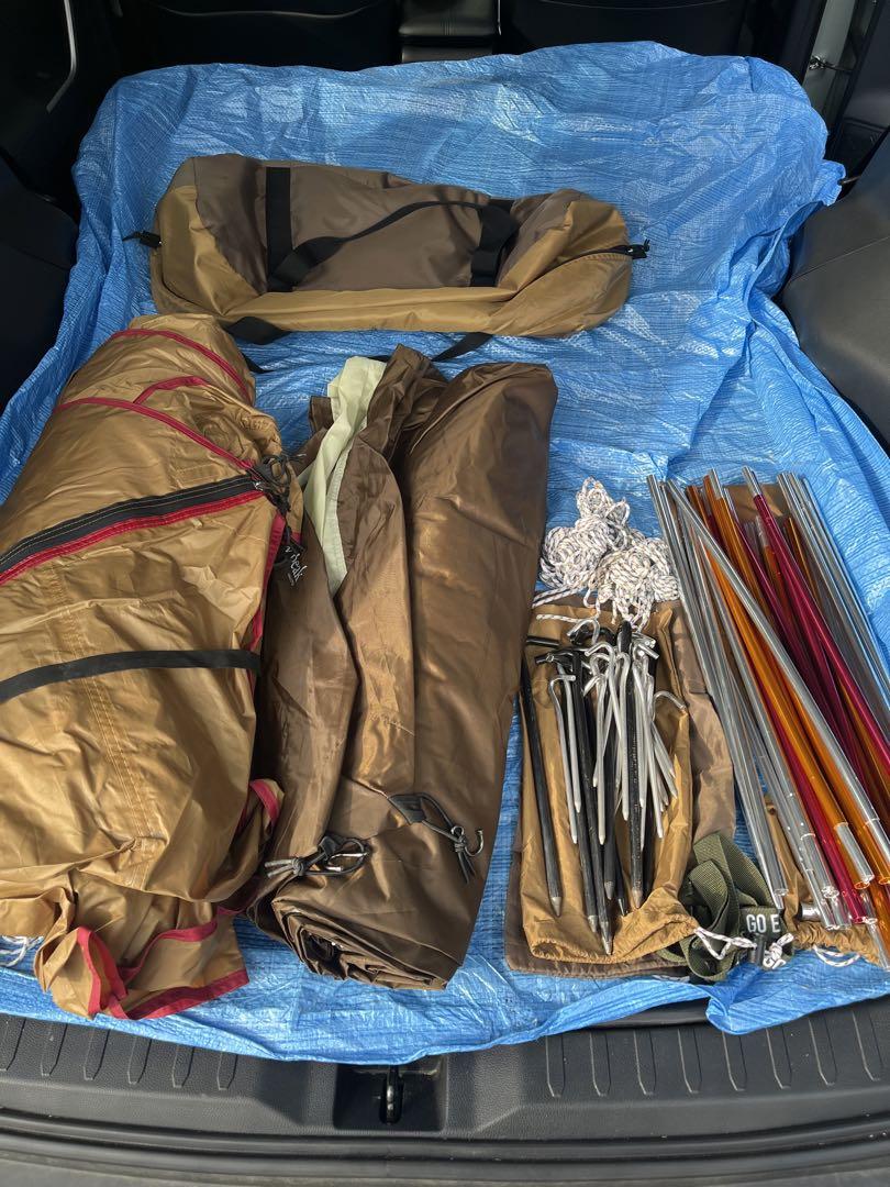 snow peak エントリーパックTT SET-250RH