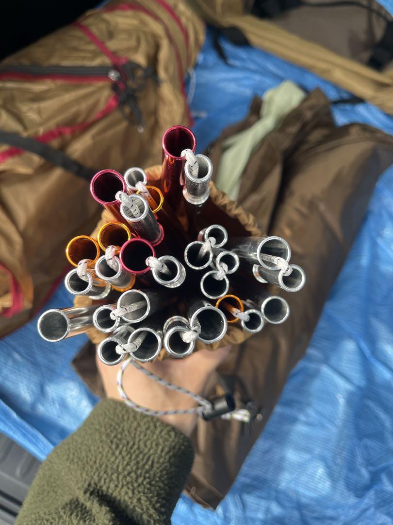 snow peak エントリーパックTT SET-250RH