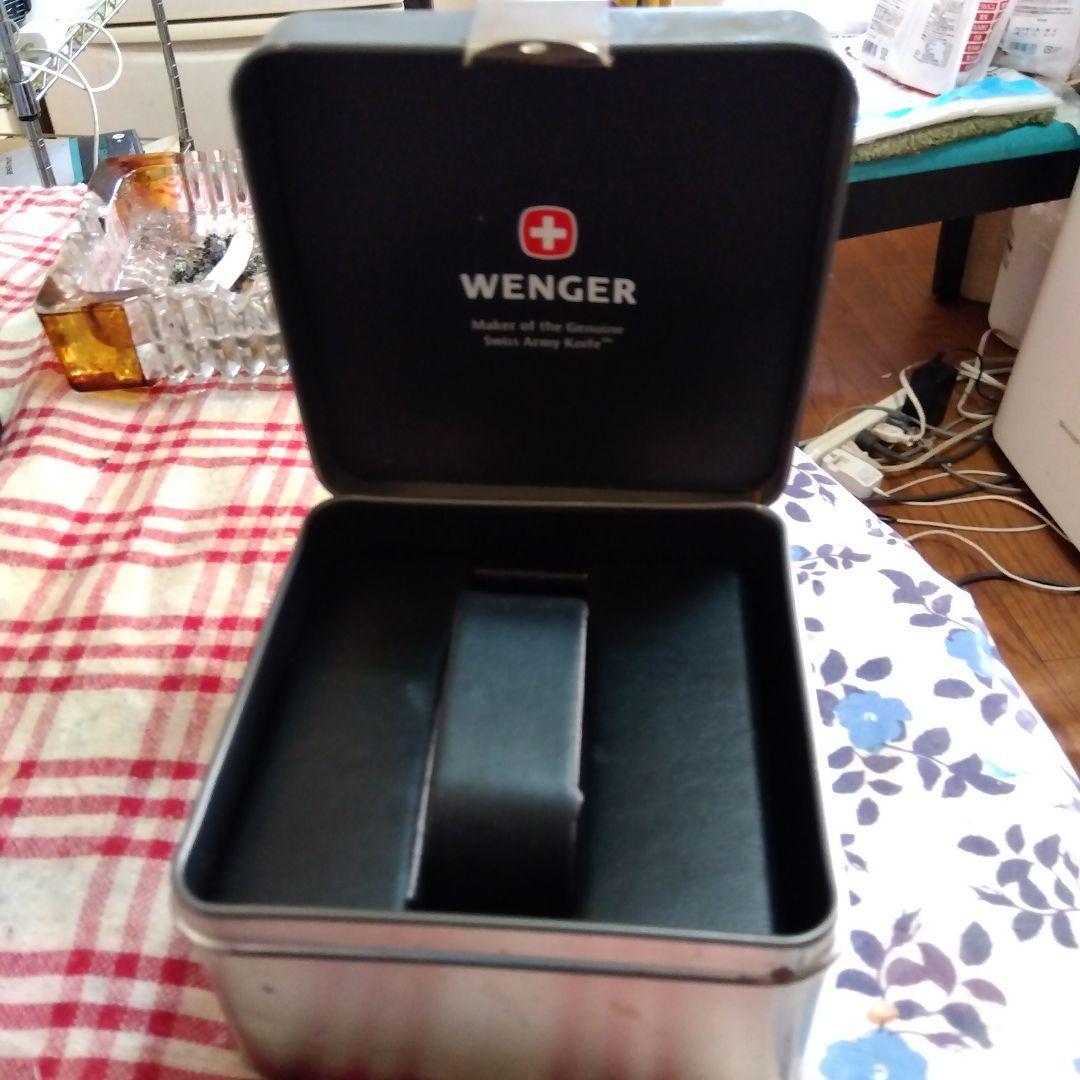 WENGER クロノグラフ時計