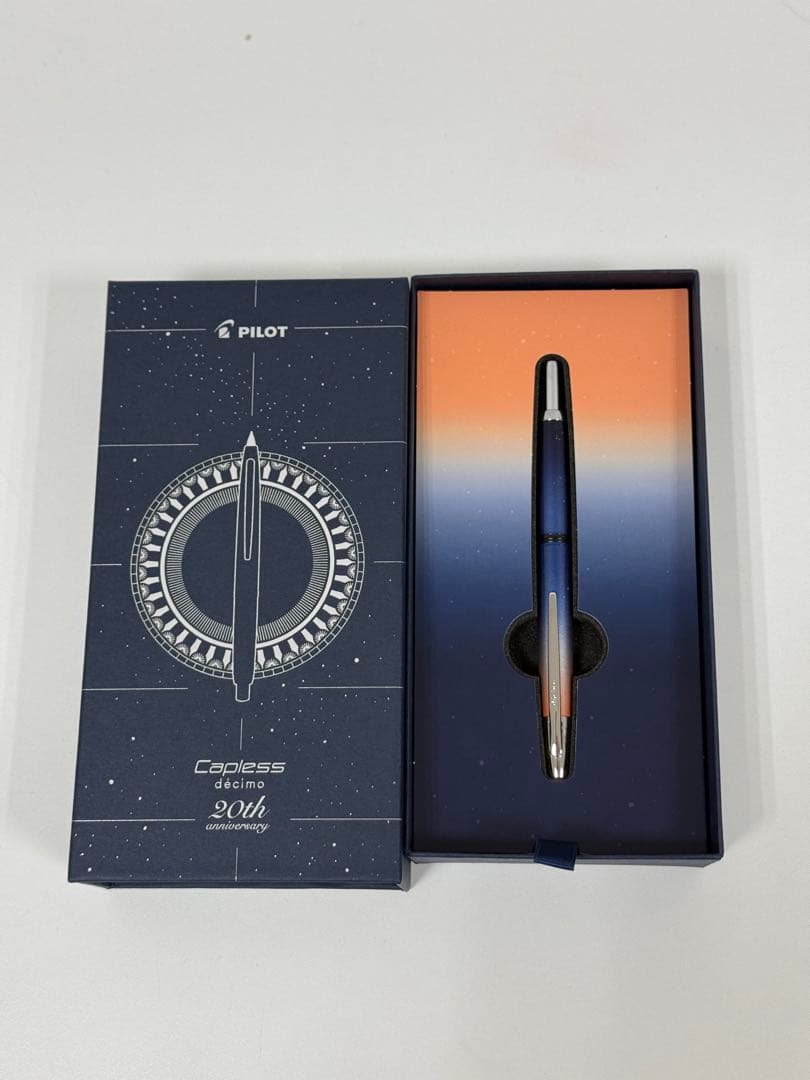 PILOT キャップレス デシモ 200周年記念 WWW_OPDRERGINERDOGAN_COM