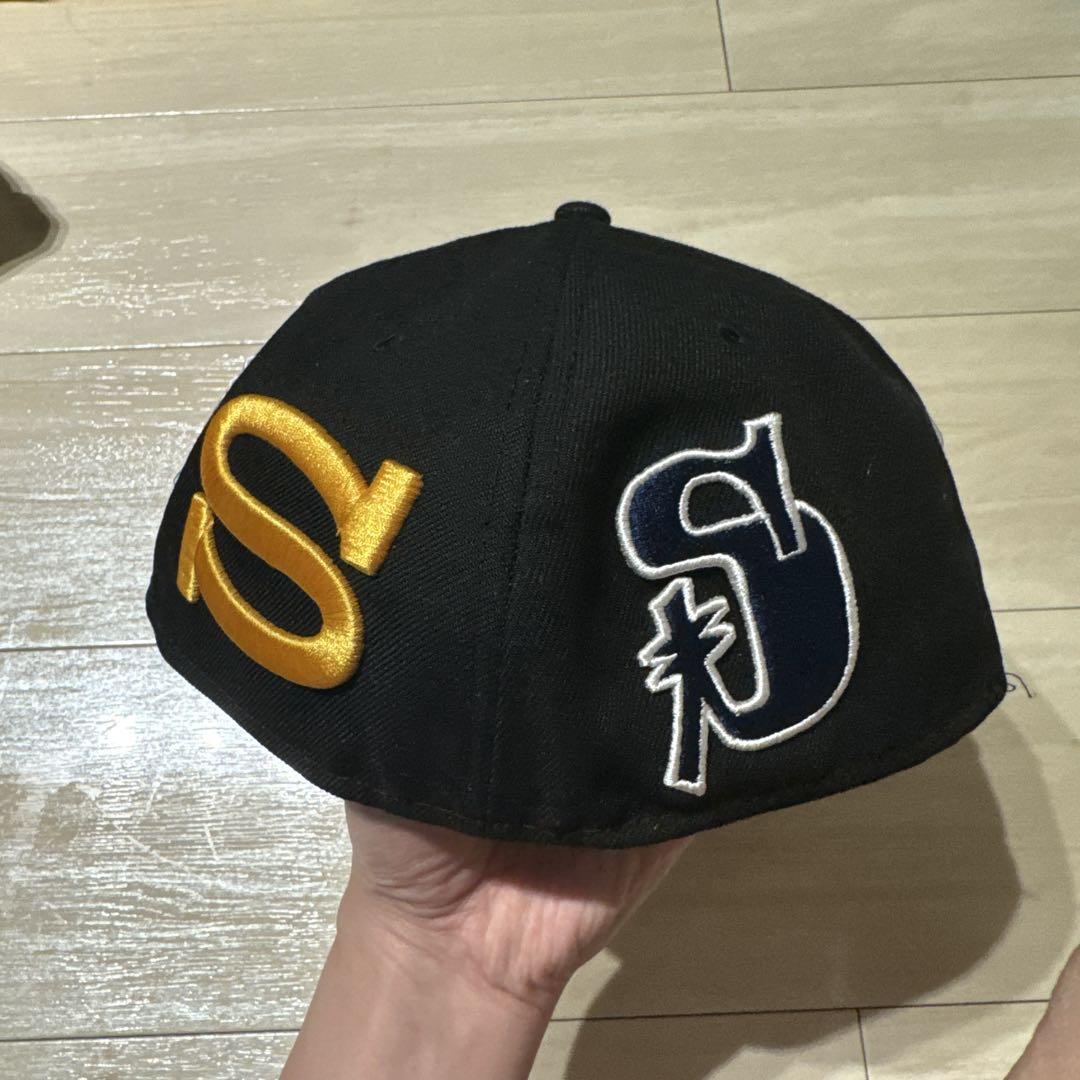 Stussy 多色刺繍 ベースボールキャップ 黒