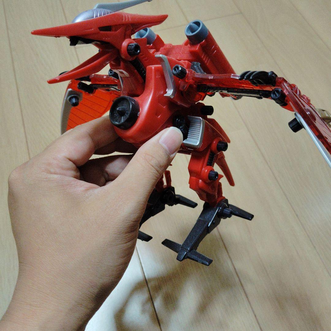 ゾイド　ストームソーダー　フレイムスラッシュ