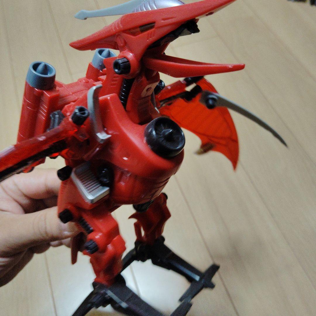 ゾイド　ストームソーダー　フレイムスラッシュ