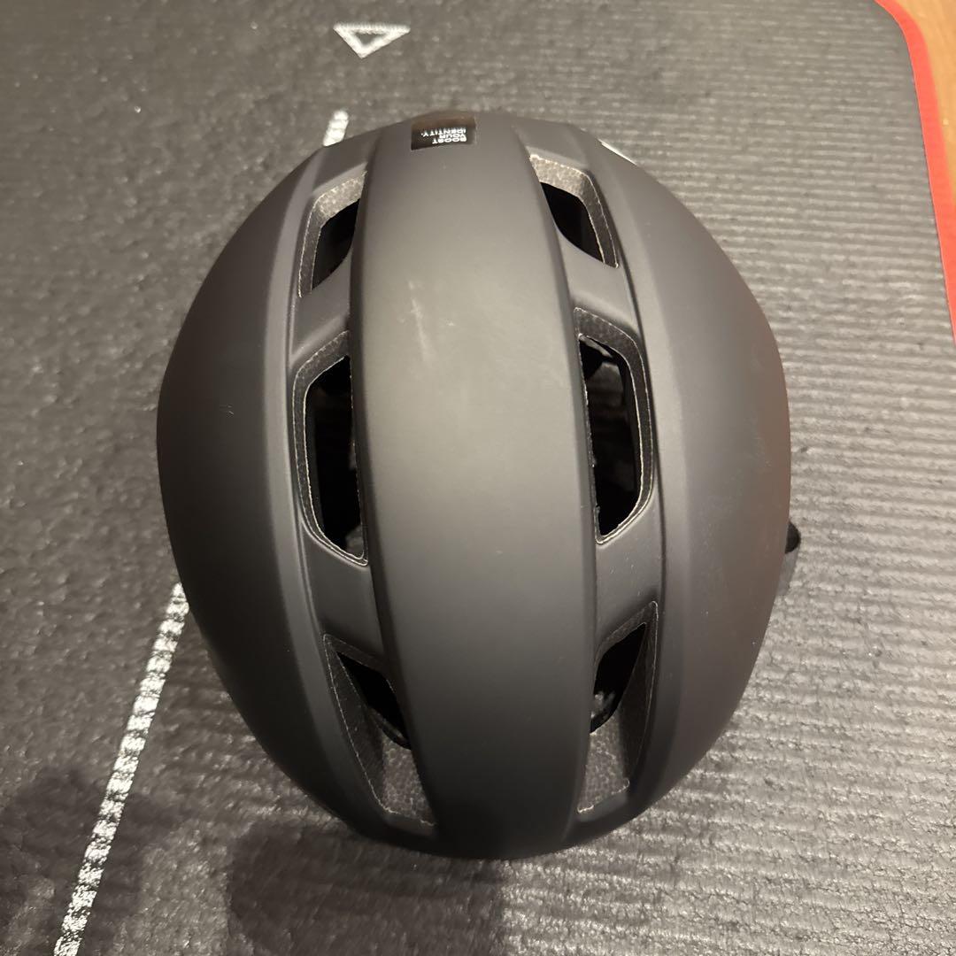 Canvas ブラック 自転車用ヘルメット