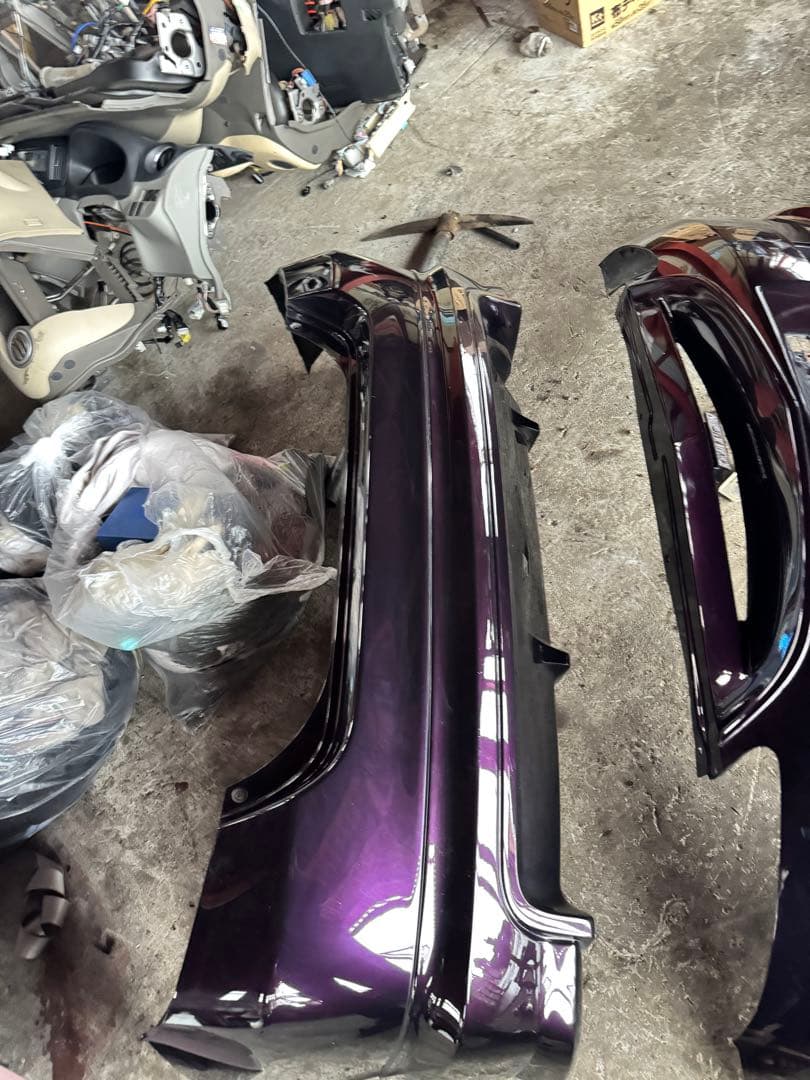 GD1 ホンダフィット 無限　MUGEN 前後バンパーエアロ　サイドステップ