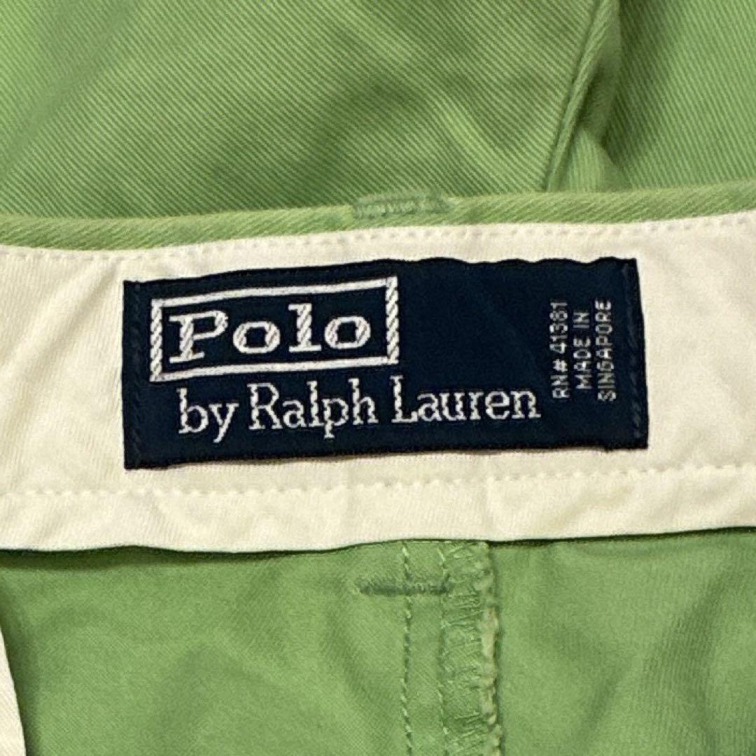 Polo Ralph Lauren チノパン 緑 0401125M0159 楽天市場】ポロ ラルフローレン チノパン パンツ グリーン 緑