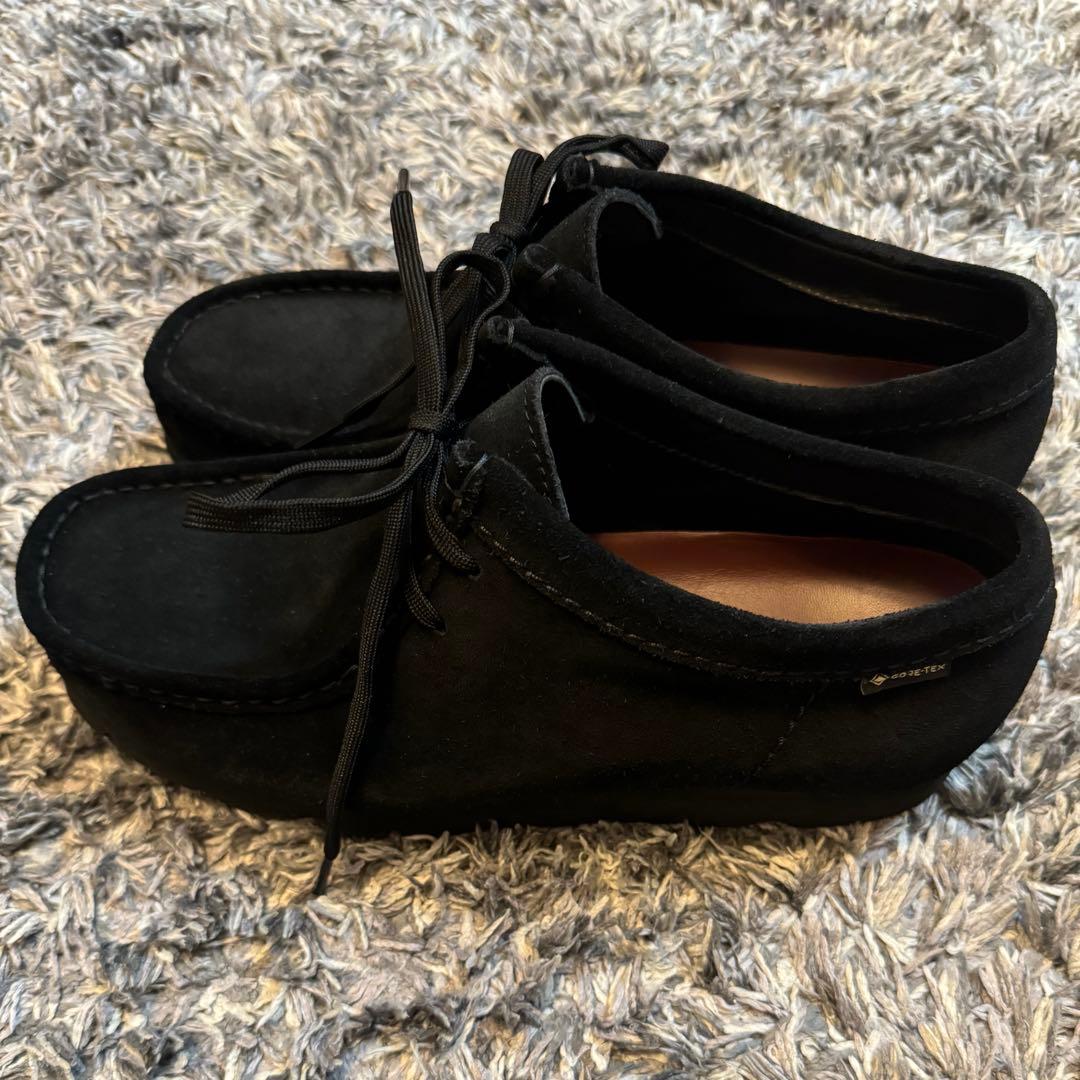 CLARKS/クラークス  WALLABEE GTX  ゴアテックス
