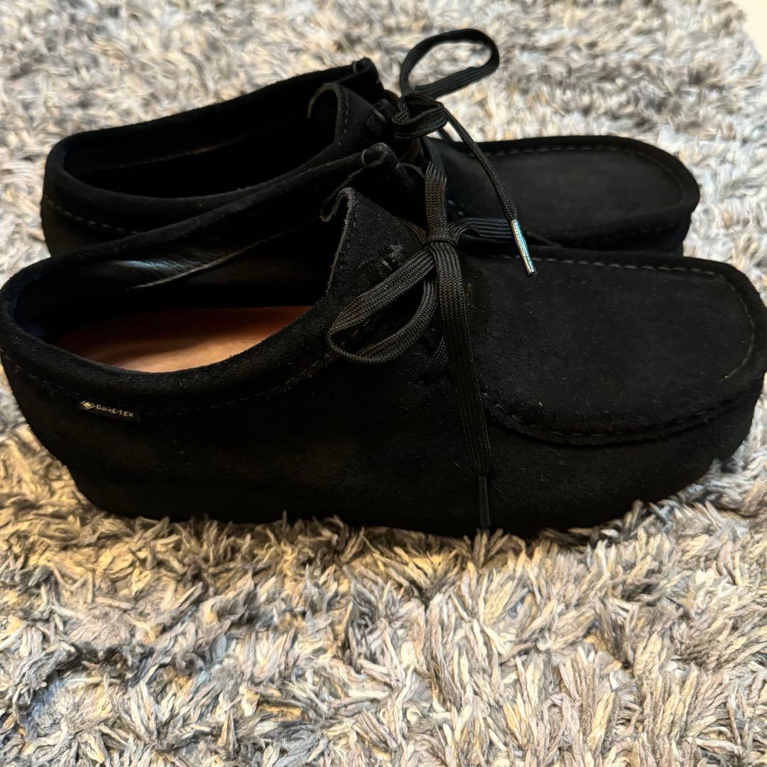 CLARKS/クラークス  WALLABEE GTX  ゴアテックス