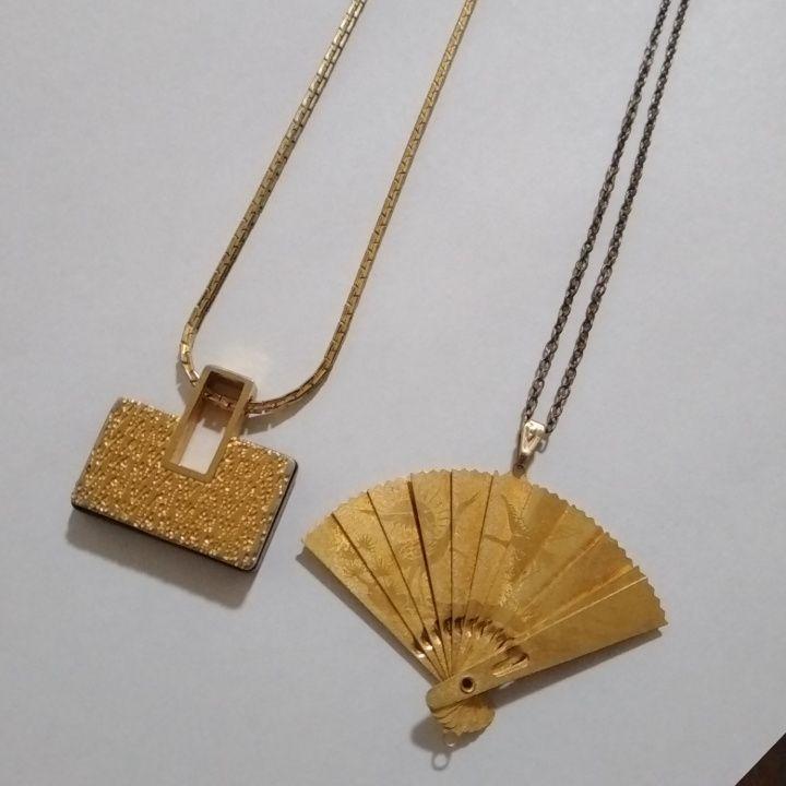 ビンテージジュエリーセット　メッキ　アクセサリー　まとめ　ブランド Sparkling Herbarium Jewellery Gift Set