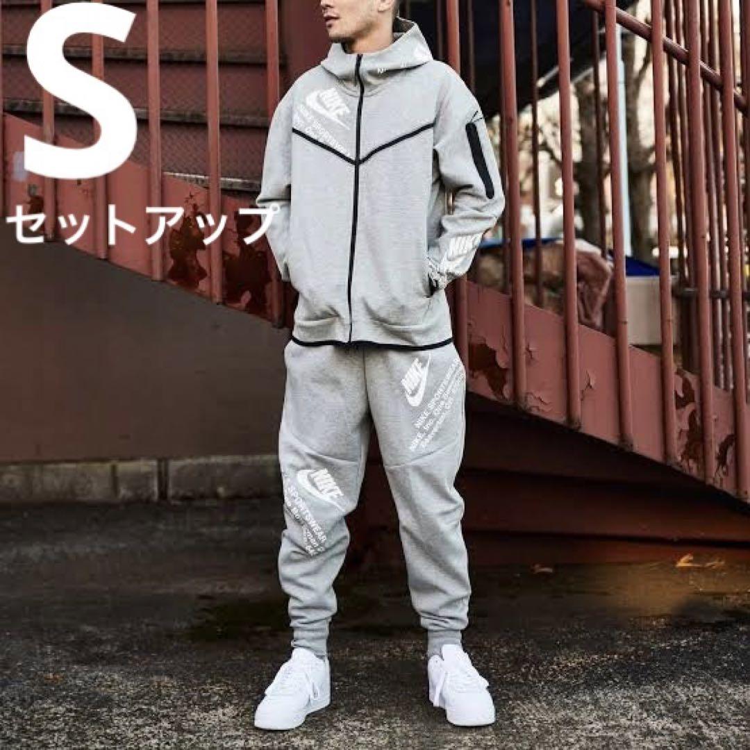 NIKE テックフリース　セットアップ　パーカー　ジョガーパンツ 新品】ナイキ セットアップ メンズ テック フリース ジョガー