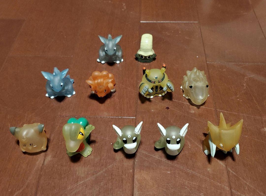 ポケモン クリア指人形 11体まとめ売り