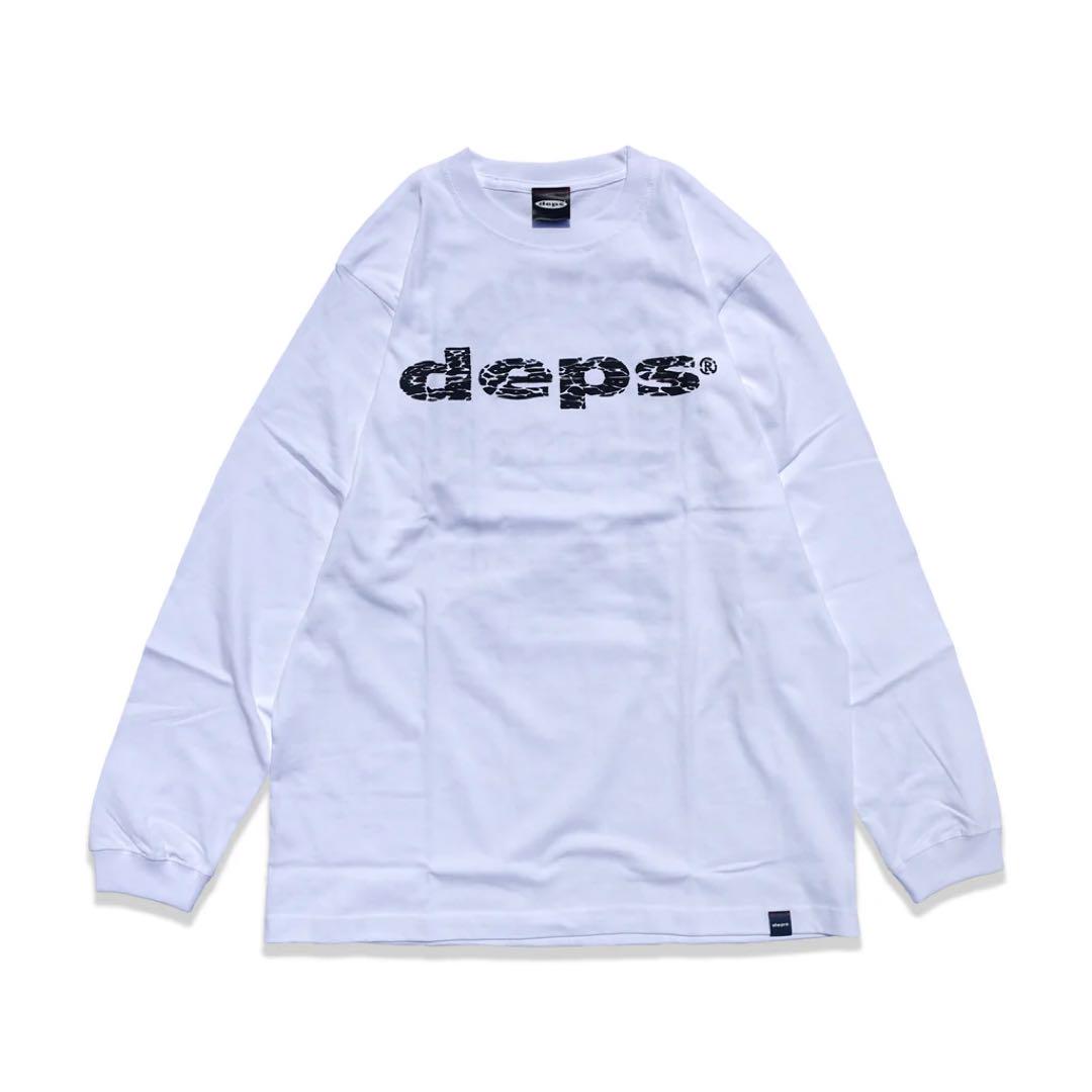 定率割引 西日本 L/S 2枚セット デプス deps 新品 TEE 価格 白XL低 ウェア