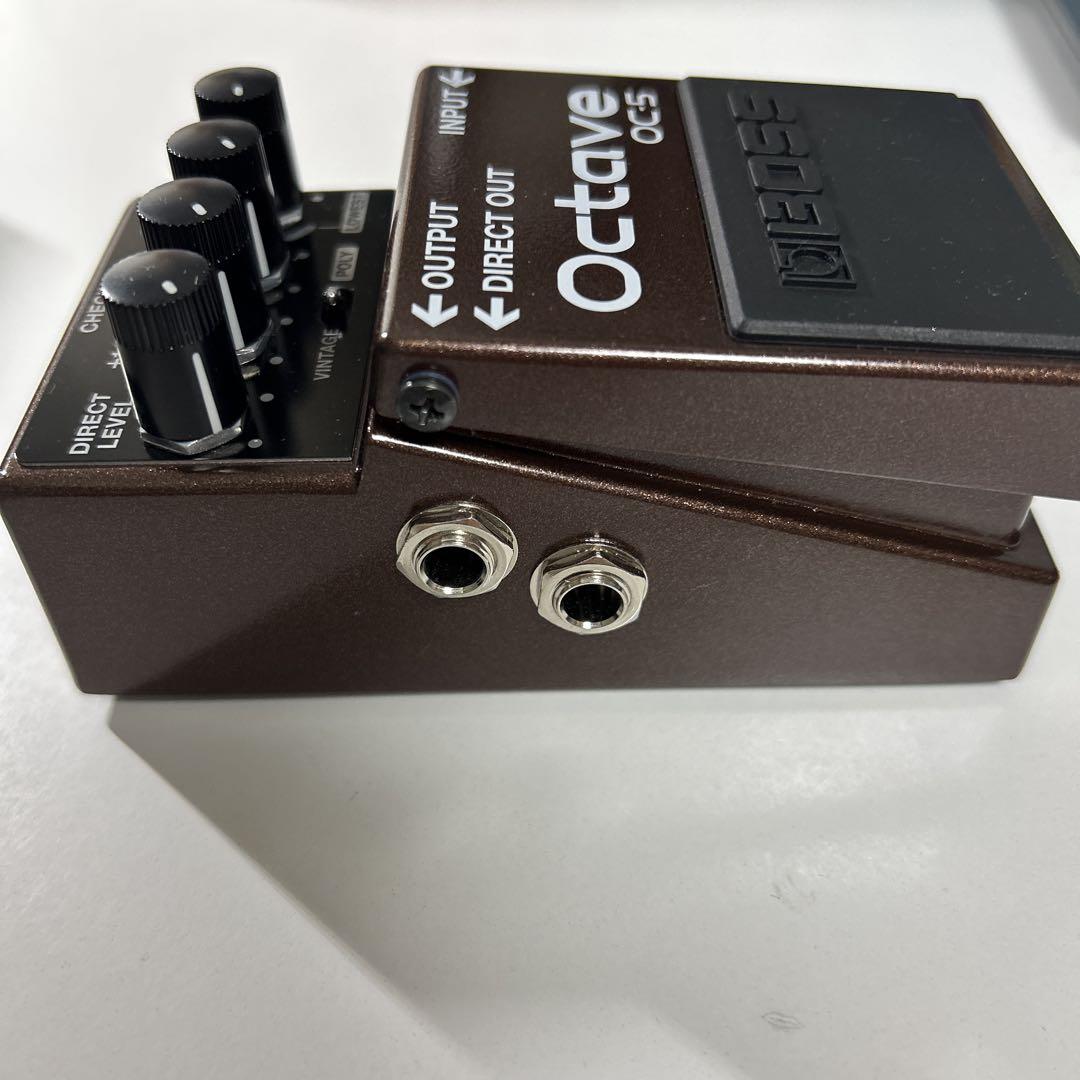 BOSS OC-5 オクターブエフェクター