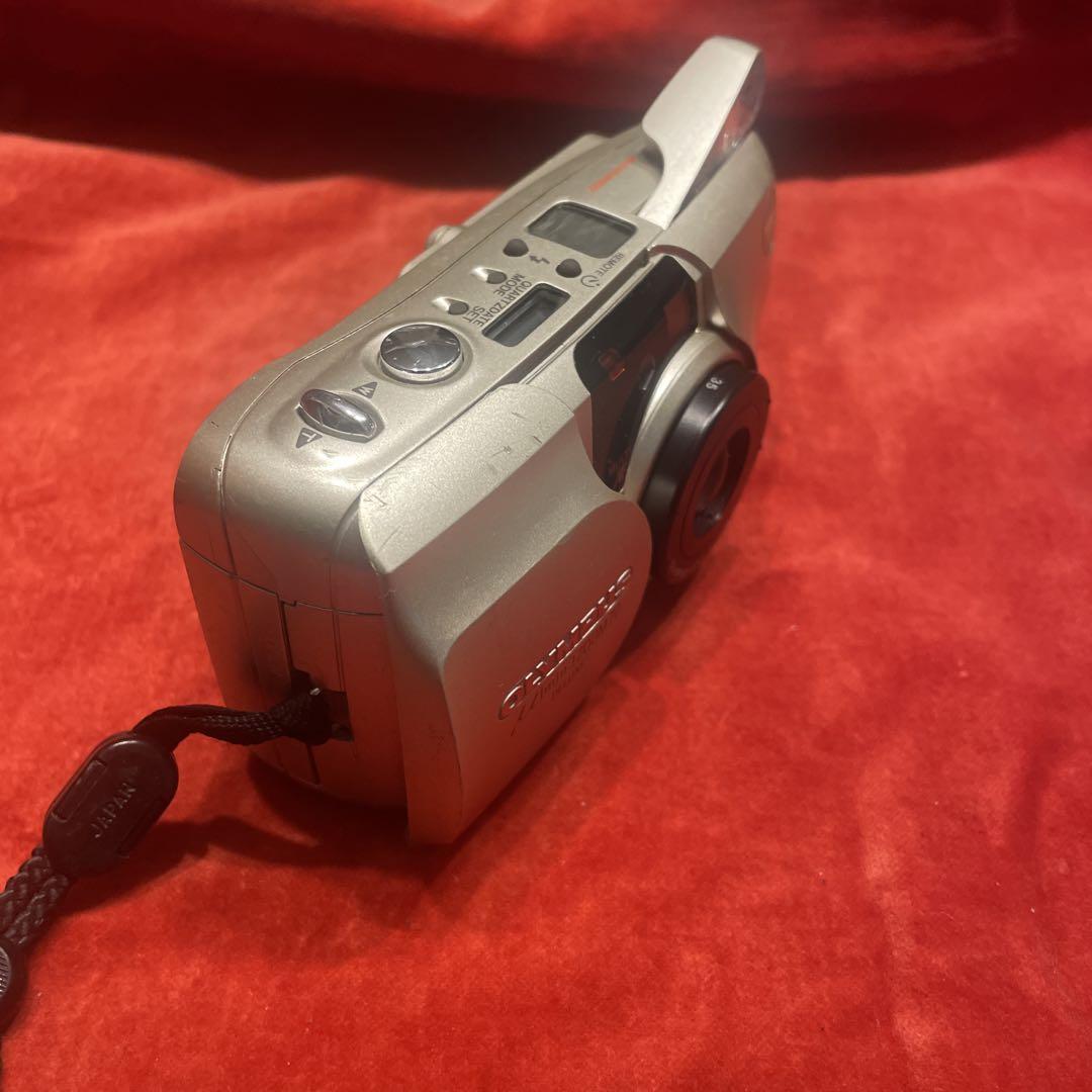 人気　動作品　OLYMPUS μ ZOOM70 DELUXE フィルムカメラ