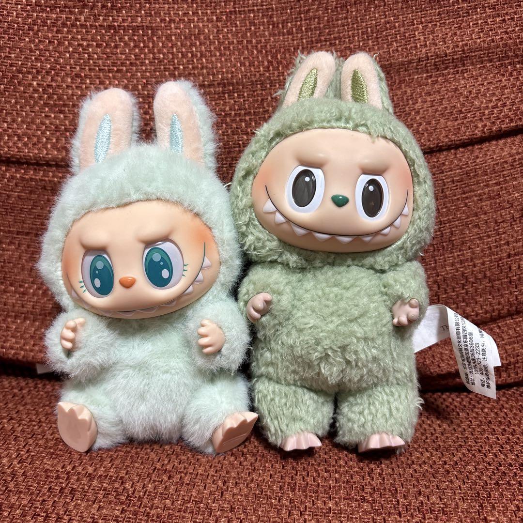 正規品 labubu ラブブ QUQU green grape