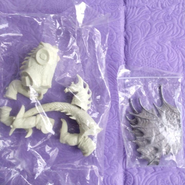 アオシマ ガメラ ＆ ガイガン