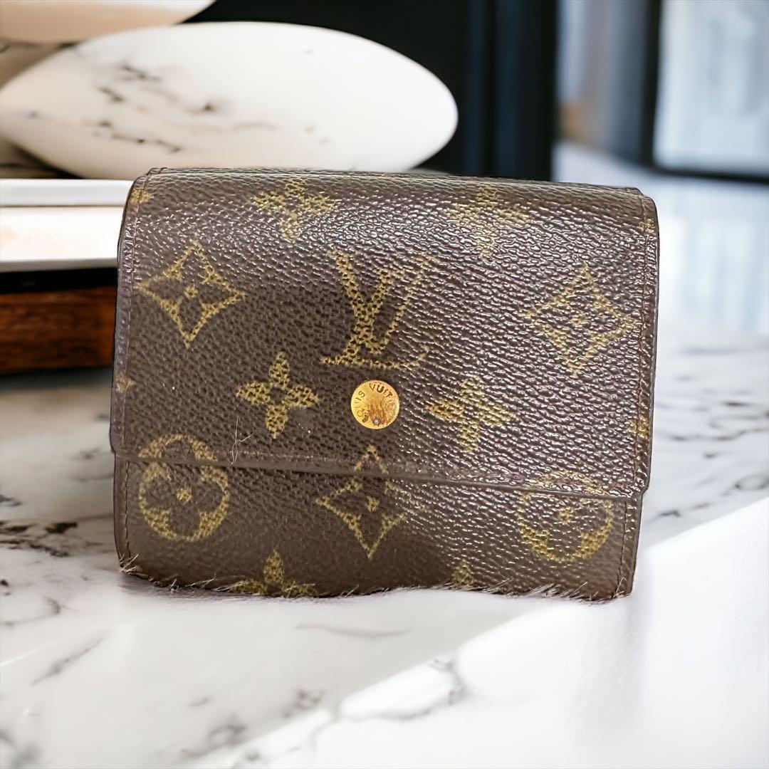 LOUIS VUITTON ルイヴィトン ポルトフォイユエリーズ 二つ折り財布 ダミエ ポルトフォイユ・エリーズ 詳細情報とお値段 【ルイ