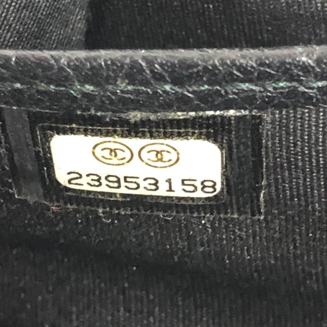 CHANEL シャネル ココマーク レザー 長財布 ブラック ブランド CHANEL シャネル ココマーク レザー 長財布 ブラック ブランド