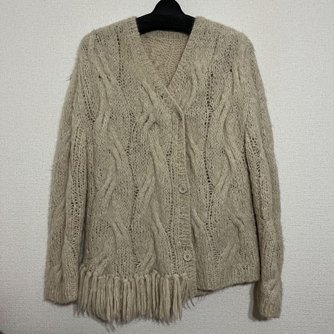 【新品未使用】AMERI VINTAGE ニットカーディガン Ameri VINTAGE（カーディガン）のフリマアイテム一覧