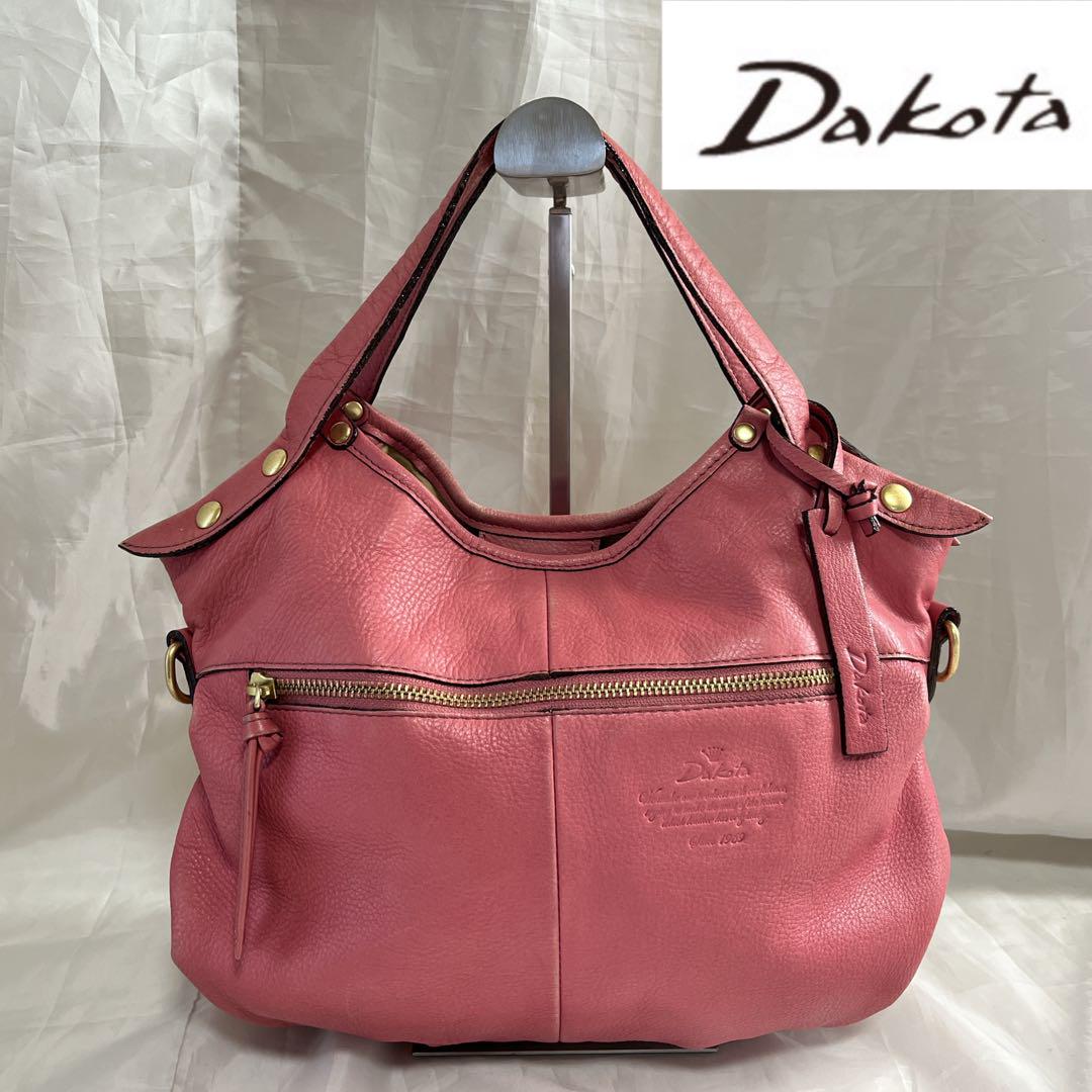 ⭐️Dakota⭐️ダコタ レザーバンドバッグ  ピンク
