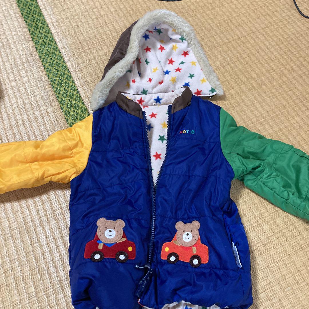 1350円 気質アップ ミキハウス アウター ジャンパー